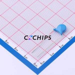 Condensador de Seguridad CY2471KD1IEB45VZAE, Componente de Montaje en Orificio (THT), P=7.5mm, 470pF, 10%, 300V, Y2 - Product Image 2