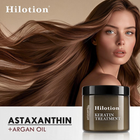 Masker Rambut Kolagen Protein Perawatan Keratin Antioksidan Minyak Argan Maroko, Perawatan Menutrisi, Perbaikan Rambut, Kondisioner Mendalam