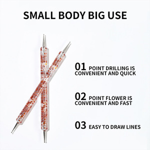 Lápiz de nailon de plástico sin cera para recoger diamantes de imitación y pedrería, para pintura de diamantes personalizada, arte de uñas y uso en salón DIY - Product Image 5