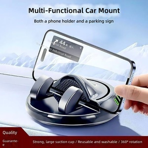 Fornitura di Fabbrica: Design Creativo <span class=keywords><strong>UFO</strong></span> 360 °   Supporto Rotante per Telefono da Auto, Supporto Multifunzionale per Navigazione GPS da Cruscotto, Vendita all'Ingrosso - Product Image 2