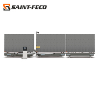 Machine robotisée d'étanchéité et d'isolation SAINT-FECO pour l'extrusion de double vitrage en aluminium/PVC, 18KW 380V, contrôlée par PLC