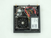 Mini-ordinateur de bureau robuste Intel i5/i7 avec double port LAN pour l'automatisation et le routeur logiciel pare-feu, compatible triple écran 4K