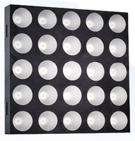 Lumière matricielle à led 5x5 COB 25x10w RGBW 4in1 dmx led wash matrice blinder dj disco ktv bar party stage effect lights