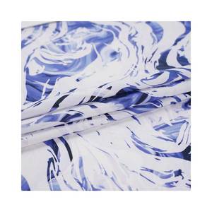 Tela Elástica de Nailon y Algodón al por Mayor, Ligera, 150g/m, Teñida en Color Liso, Transpirable, de Secado Rápido, Tejido de Punto para Ropa Deportiva y Leggings de Yoga - Product Image 2