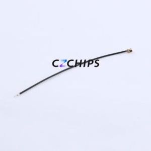 KHA-(RG1.13)-TX100-IPEX-221 RF Cable RF ( Input End Output End: IPEX to IPEX )( Cable Length: 10cm )( IPEX Generation: 1 gen ) - Product Image 1