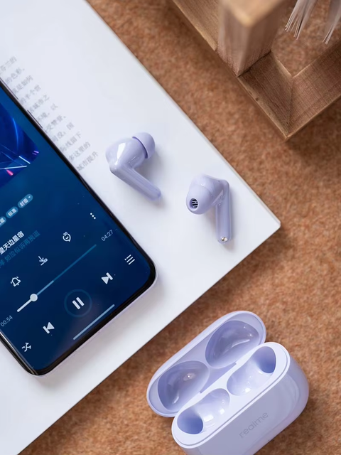 Realme Buds T310 TWS BT Earbuds with 12.4 mm Dynamic Bass Driver 40 Hrs Total Playback Fast Charge