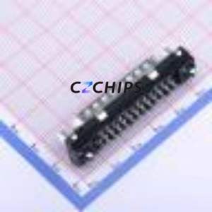 D25P24A4GV00LF D-Sub/VGA Connector Through hole Component (THT) Connector Male 25P Through Hole 2 - Product Image 2