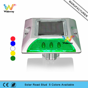 IP68 कास्ट एल्यूमीनियम वर्ग सौर सड़क पैरों के साथ स्टड - Product Image 6