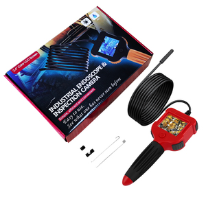 Dearsee Xách Tay Công Nghiệp Nội Soi Với <span class=keywords><strong>2.4</strong></span> Inch Màn Hình 5.5Mm HD 720P Ống Kiểm Tra Máy Ảnh Nội Soi Cứng Cáp 3 Mét - Product Image 4