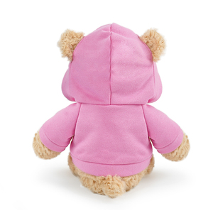 Mignon sweat à capuche ours en peluche, cadeau exclusif pour la Saint-Valentin. Je t'aime / Je t'en veux / Je t'envie mon plein air / S'il te plaît, pardonne-moi - Product Image 2