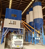 HZS120 Modulares Dosiersystem mit 120m/h Produktivität und Kompaktem Platzbedarf für Kommerzielle Betonproduktion