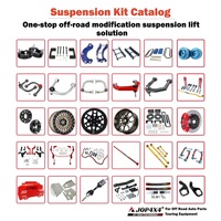 Kit de Suspensión 4x4 para Nissan Patrol GQ/GR Y60 1988 GU Y61 2000 4x4, Kits de Suspensión Delantera y Trasera, Barra Panhard