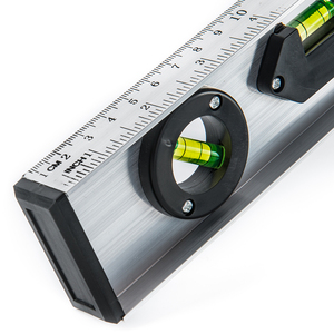 أدوات قياس مقاومة للصدمات مقاس 10 بوصات، ميزان روح مغناطيسي من سبائك الألومنيوم - Product Image 4