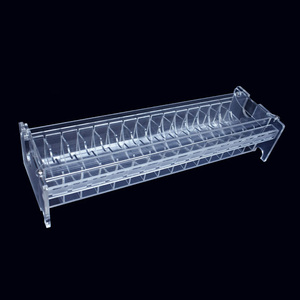 Caja de Almacenamiento de Etiquetas Acrílicas Degao de Varios Tamaños, Dispensador Transparente para 5/10/15 Rollos de Etiquetas para Laboratorio Médico y Hospital - Product Image 5