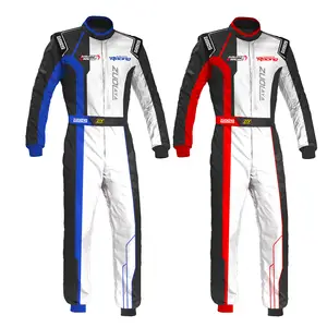 New Kart Riding Overall Waterproof For Adults Men and Woman Child Auto Go Cart f1 Motorcycle Racing Suit RJ08