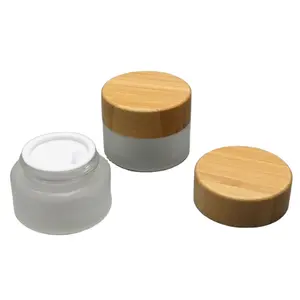 Customized Fancy Design Square 40G Saffron Buhkoor Cartoon Wooden Lid Glass Jar Supplier