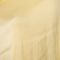 Tissu de doublure en satin de polyester monofilament tissé 9902 pour sari Shayla, respirant, non conducteur, 150 cm