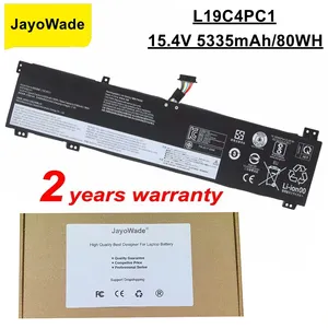 Nouvelle <span class=keywords><strong>batterie</strong></span> d'ordinateur portable L19C4PC1 L19M4PC1 pour <span class=keywords><strong>Lenovo</strong></span> Legion Y7000P R7000P 5P-15IMH05 Legion 5-15IMH05 5-15ARH05 5B10W861 Batteries - Product Image 2