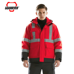 GUARDEVER Custom Winter Anti Static Fireproof Welder Fire Retardant Flame Resistant Welding Jacket - Product Image 4