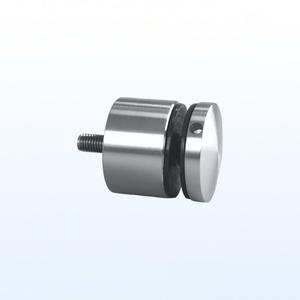 Verre entretoise escaliers raccords matériel Sus 304 acier inoxydable verre garde-corps support <span class=keywords><strong>pince</strong></span> publicité verre clou - Product Image 2