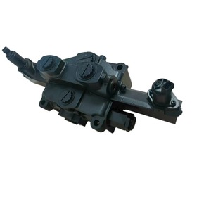 Válvula direccional multidireccional Texas Maxtor de 280 bar y 265 L/min, de hierro fundido, con control electrohidráulico manual para cargadoras y raspadoras. - Product Image 1