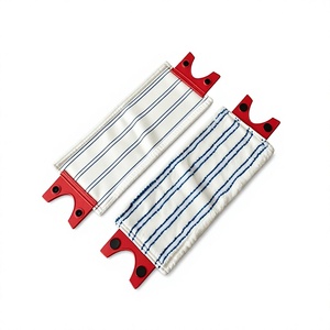 Accessoire de remplacement pour serpillères plates <span class=keywords><strong>UltraMax</strong></span> et O-Cedar XL, tissu doux et épais, facile à nettoyer, double usage sec/humide - Product Image 1