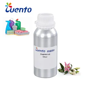 Pure and popular essence oil high concentrated perfume oil Glen lily liquid fragrance for detergent powder