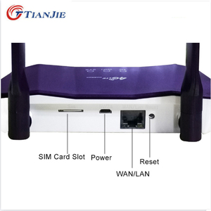 Bộ Định Tuyến Chơi Game Tốc Độ Cao OEM CPE, Điểm Truy Cập Ăng Ten Ngoài Trời Giá Thấp <span class=keywords><strong>Wifi</strong></span> Phổ Thông 300Mbps LTE Cat4 Bộ Định Tuyến 4G - Product Image 3