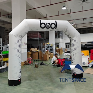 Arche gonflable publicitaire pour événements sportifs, course à pied, marathon, avec symboles <span class=keywords><strong>de</strong></span> départ, signalisation et branding <span class=keywords><strong>de</strong></span> sponsor - Product Image 1