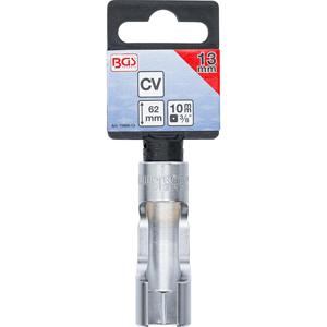 Enchufe especial BGS, ranurado 10 mm (3/8 ") Drive 13 mm - Product Image 3