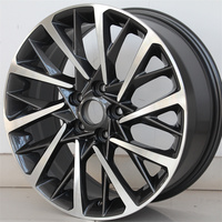 Jante de voiture Xinlin Grise 16 17 18 pouces ET52 Flow Forming 5X114.3 pour Elantra Sonata Accent Alcazar Azera Avante Grandeur