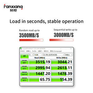 قرص صلب داخلي للكمبيوتر المحمول والمكتبي بسعات 512 جيجابايت و960 جيجابايت و1 تيرابايت و<span class=keywords><strong>2</strong></span> تيرابايت، نوع M2 <span class=keywords><strong>M</strong></span>.<span class=keywords><strong>2</strong></span> 2280 NVMe PCIe Gen3 SSD - Product Image 5