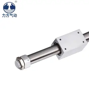 SMC silinder CY1B/CY3B32 seri hidrolik panjang stroke magnetik pasangan teleskopik rodless pneumatic