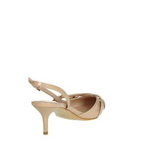 Laura Biagiotti Women's Slingback <b>Pump</b> 8965 <b>Black</b> Pointed Toe Heel - Product Image 3