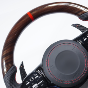 Tùy Chỉnh Riêng Gỗ Hạt Sợi Carbon Chỉ Đạo Wheel Đối Mercedes Benz 809 <span class=keywords><strong>AMG</strong></span> A/<span class=keywords><strong>C</strong></span>/E <span class=keywords><strong>Class</strong></span> W213 <span class=keywords><strong>W203</strong></span> W205 <span class=keywords><strong>AMG</strong></span> - Product Image 2