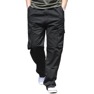 Pantalones Cargo Baisheng Personalizados de Talla Grande para <span class=keywords><strong>Hombre</strong></span>, Pantalones Tácticos Rectos de Algodón, Pantalones de Gran Tamaño para <span class=keywords><strong>Hombre</strong></span>, Pantalones para <span class=keywords><strong>Hombre</strong></span> - Product Image 2