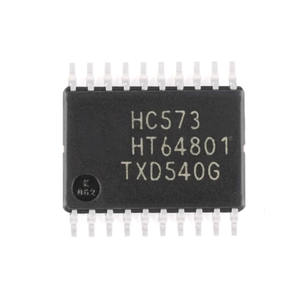 HC573 D-type Transparent Latch TSSOP-20 74HC573PW 118 pour puces IC - Product Image 1