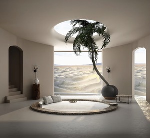 Service de décoration complet, design d'intérieur de villa moderne avec rendu 3D, plan d'étage et approvisionnement en matériaux de construction - Product Image 3