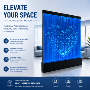Parete Divisoria Mobile con Bolle Danzanti a LED Programmabile Digitalmente in Acrilico, Personalizzabile, <span class=keywords><strong>per</strong></span> Ingrosso - Product Image 1