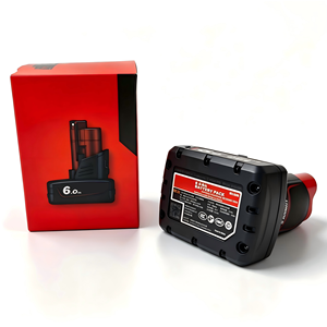 Prix d'usine, remplacement original des cellules de batterie 18650, LiCoO2 à état solide, 12V 2600mAh, compatible avec les outils Milwa, 100% compatible - Product Image 4