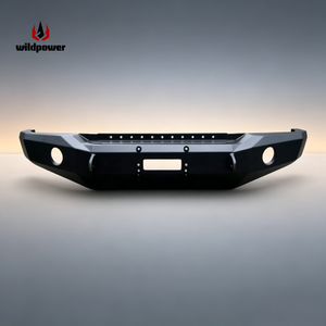 WILDPOWER for <strong>LC80</strong> Flattop Front Lip Bumper Upgrade New Durable Plastic Truck Bolt-On Easy Installation Includes Bolts - Product Image 3