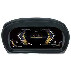 สำหรับ BMW ซีรีส์ 3 E90/E91/E92 ปี 2005-2012 ไม่มีระบบ 12.3 นิ้ว 1920*720 LCD หน้าจอแสดงผลมาตรวัดความเร็วรอบเครื่องยนต์ ระบบ Linux - Product Image 2