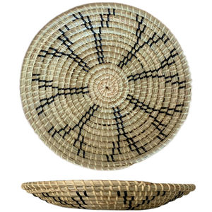 Décoration mexicaine pour restaurant, décorations murales traditionnelles, paniers muraux africains, idées de décoration murale en jonc de mer pour la chambre à coucher, arts pour la maison - Product Image 2