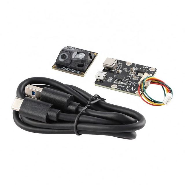 New Original YDLIDAR GS2 Lidar Ranging Sensor Laser ra dar Module 28Hz 300M 100 Degree Scanning Sweeper Obstacle Avoidance