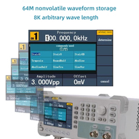Owon AG051F/AG1011F Signal Generators Single/Dual Communication Frequency with 25m/125m Sampling Rate Multi-Modulation