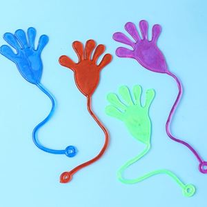 Jouets de farces extensibles et collants en plastique, style marteau, à coller au mur, pour enfants - Product Image 2