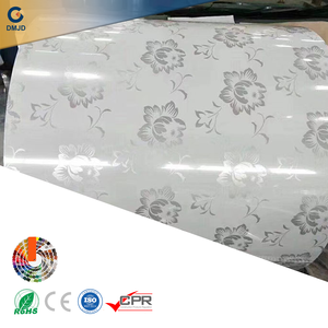 Bobina de Acero Prepintado PPGI/PPGL con Recubrimiento de Color Dongmeng, Estándar ASTM, Laminado en Frío, Espesor de 0.1-1.5 mm - Product Image 1