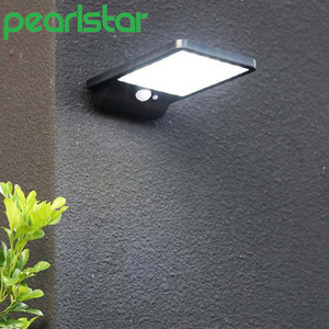 49 Solar Led de seguridad Sensor de movimiento al aire libre de <span class=keywords><strong>la</strong></span> pared de <span class=keywords><strong>la</strong></span> luz para Granero garaje almacén cubierta granja - Product Image 1