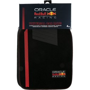 Set di tappetini 4 pezzi Powerbar nero/rosso - Product Image 6
