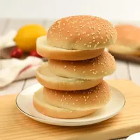 Trancheuse commerciale entièrement automatique réglable pour pain à gâteau et hamburger